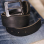 

Cinturón de cuero Hombres Rainer black | Freeman T. Porter