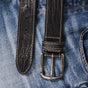 

Ceinture en cuir Homme Shilo black | Freeman T. Porter