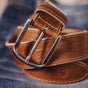 

Ceinture en cuir Homme Shilo cognac | Freeman T. Porter