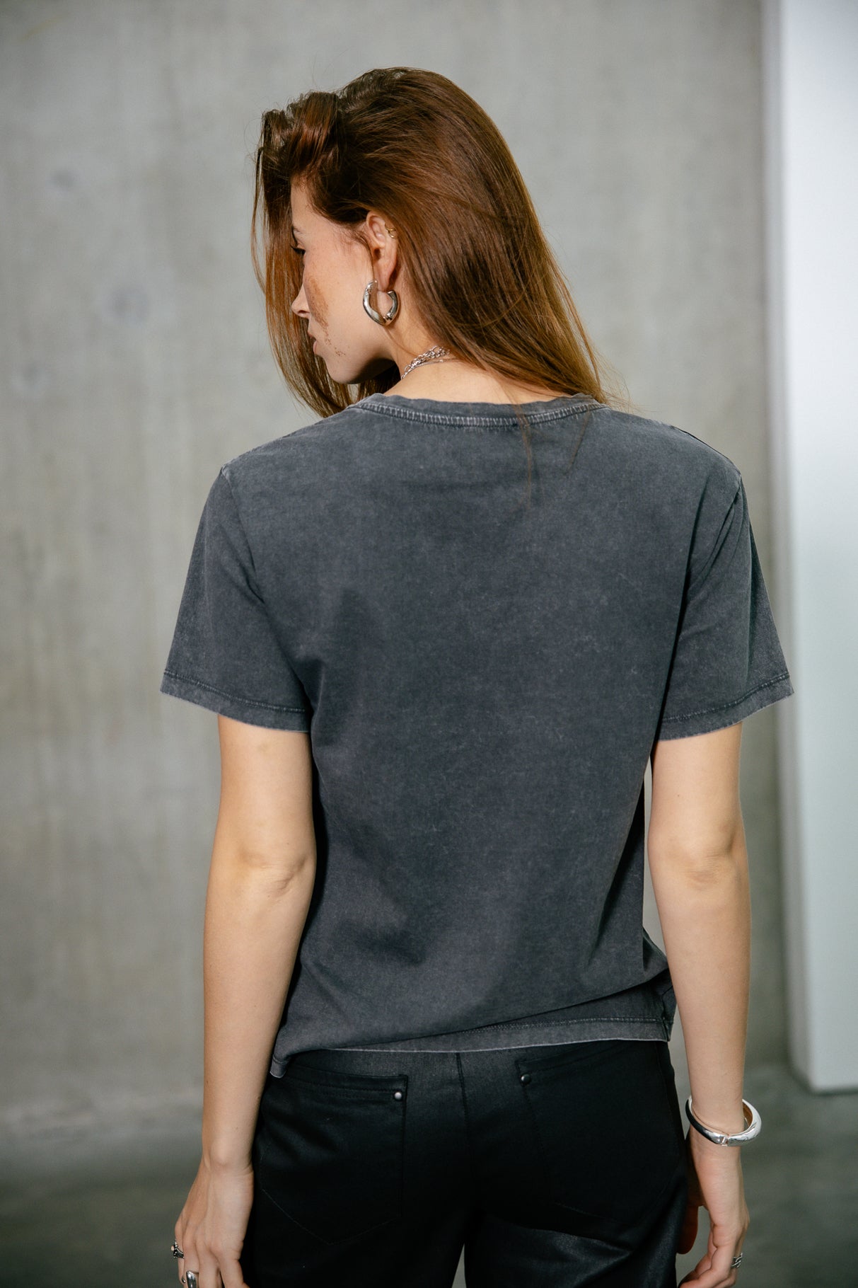 

Camiseta con estampado de strass Mujer Suria Bliss Legend carbone | Freeman T. Porter