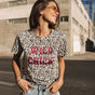 

Printed T-shirt Woman Suria Leo Glitter off white | Freeman T. Porter