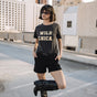 

Printed T-shirt Woman Suria Wild Chica Foil vintage black | Freeman T. Porter