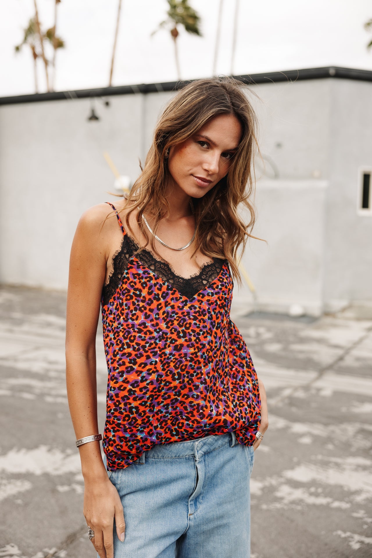 

Picardías Mujer Selia Leo Flame red alert | Freeman T. Porter