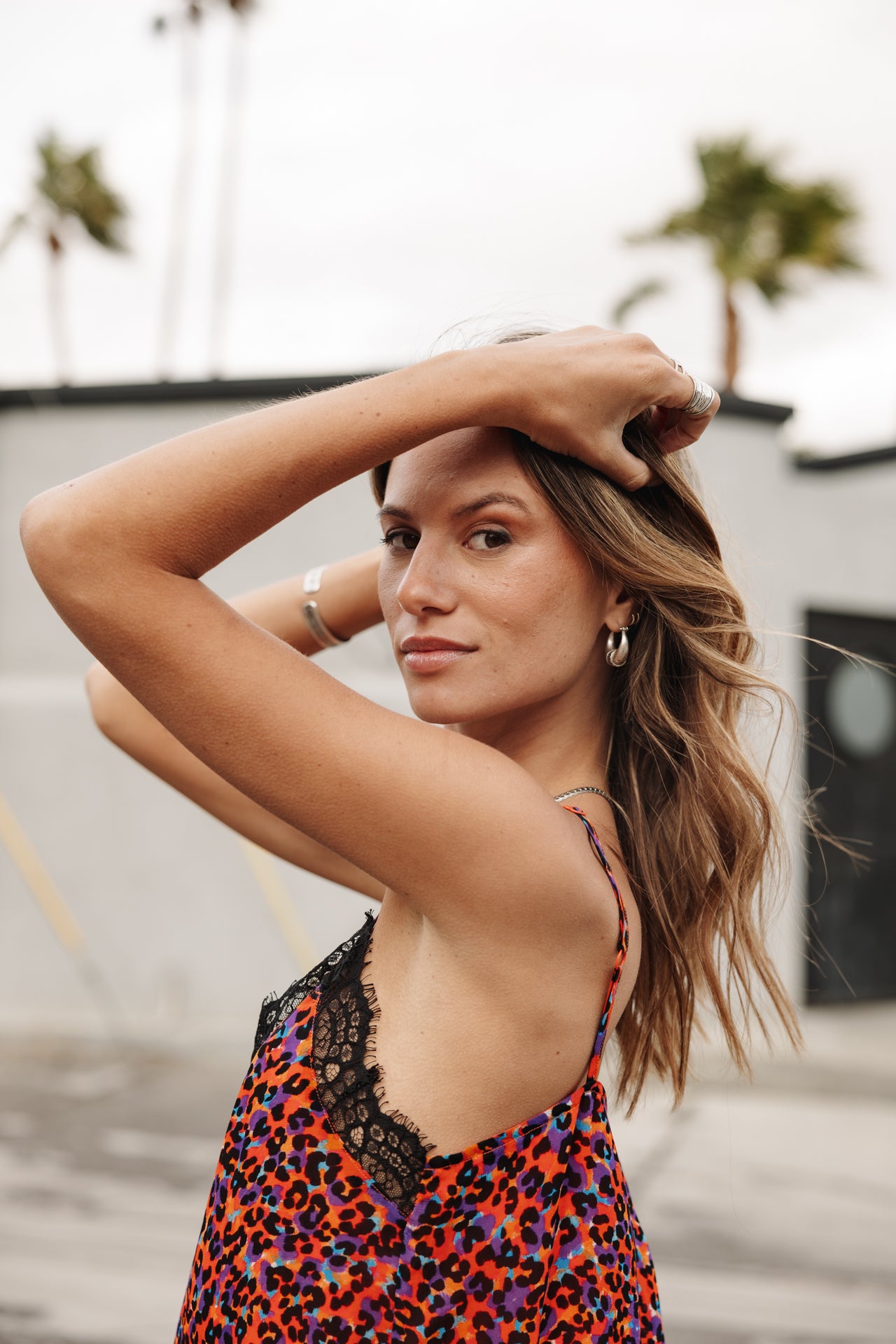 

Picardías Mujer Selia Leo Flame red alert | Freeman T. Porter