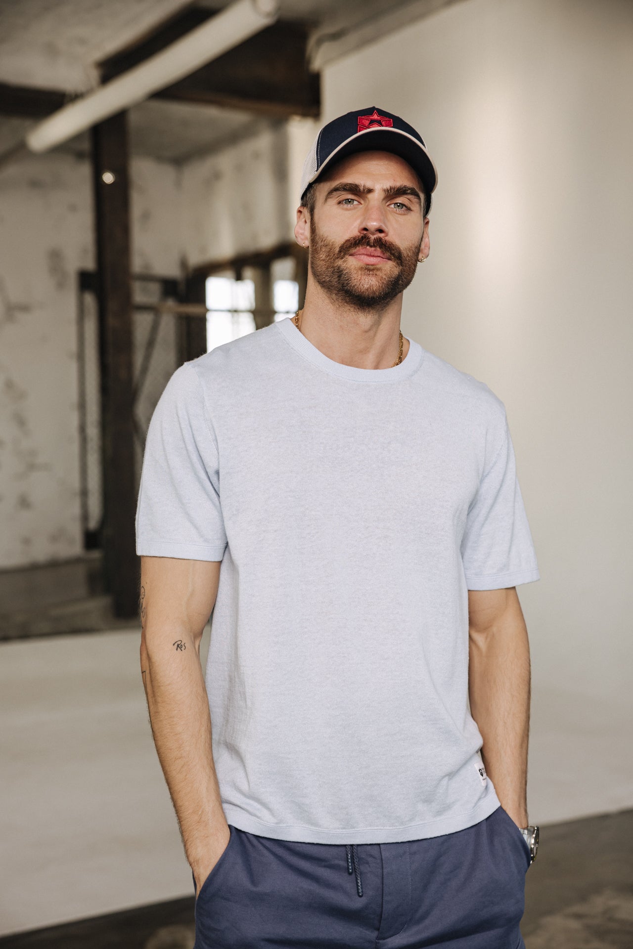 

Camiseta oversize Hombres Octave Argos skyway | Freeman T. Porter