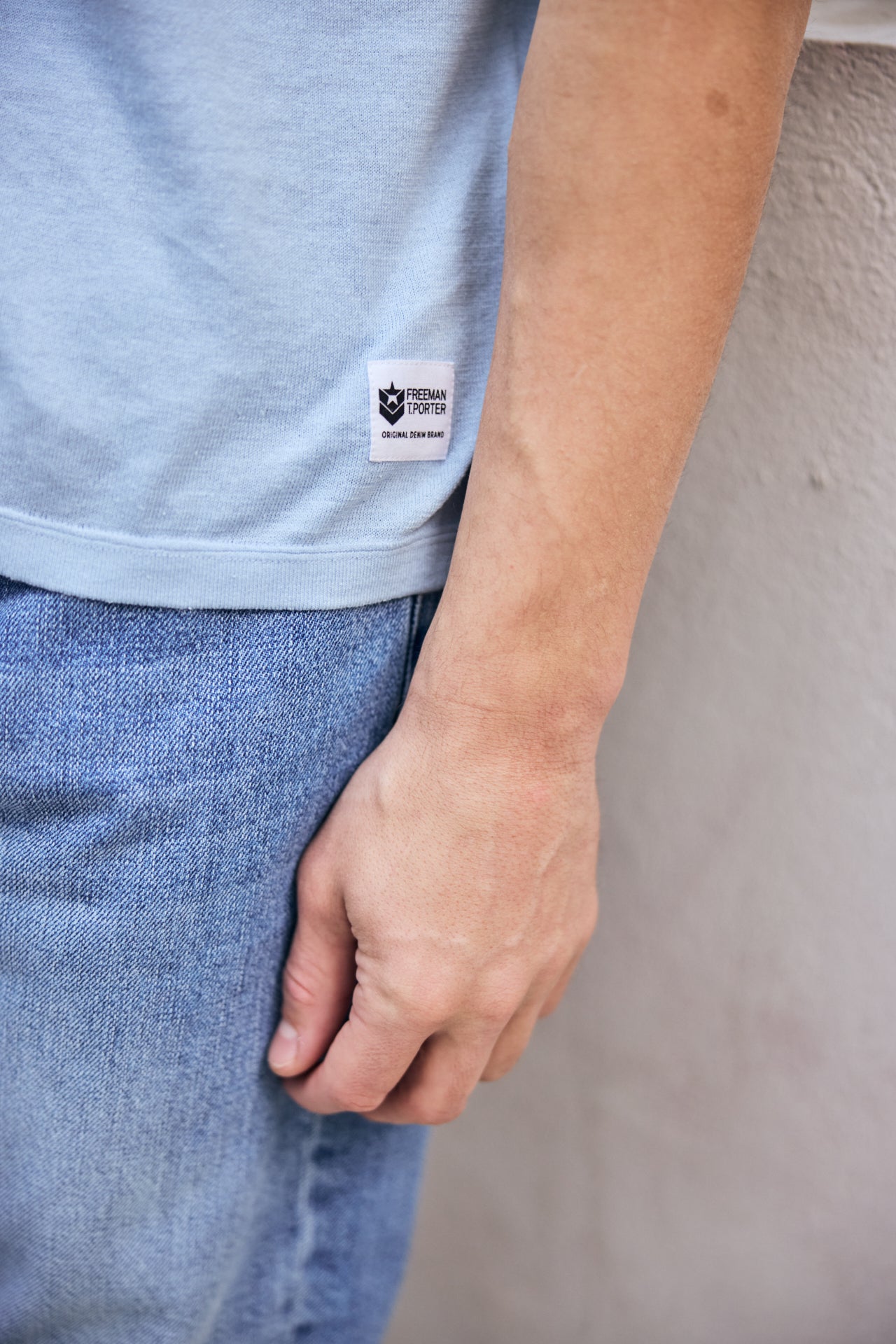 

Camiseta oversize Hombres Octave Argos skyway | Freeman T. Porter