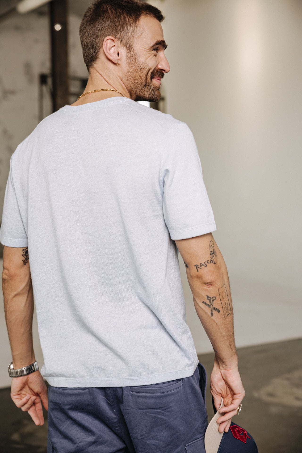 

Camiseta oversize Hombres Octave Argos skyway | Freeman T. Porter