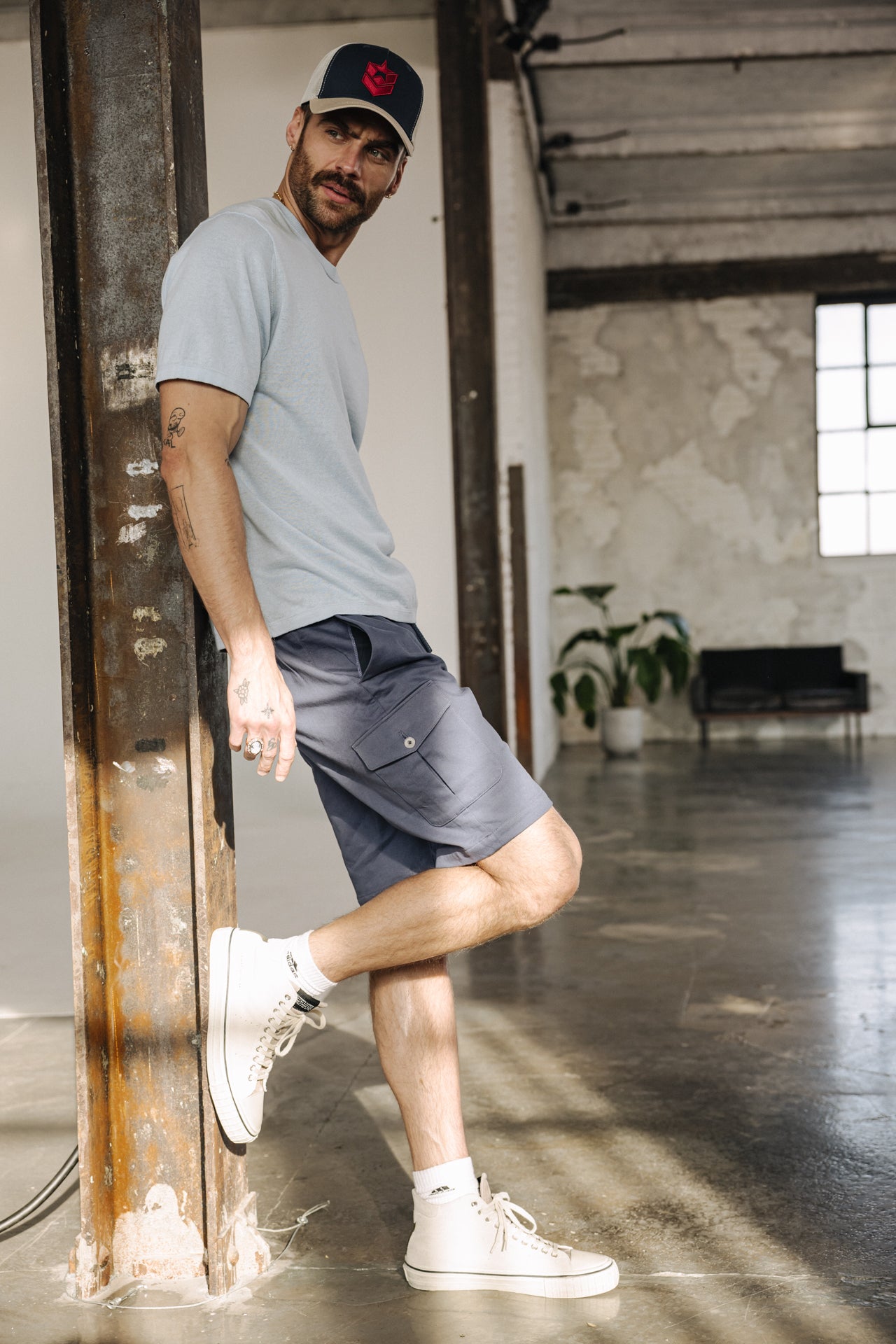 

Camiseta oversize Hombres Octave Argos skyway | Freeman T. Porter