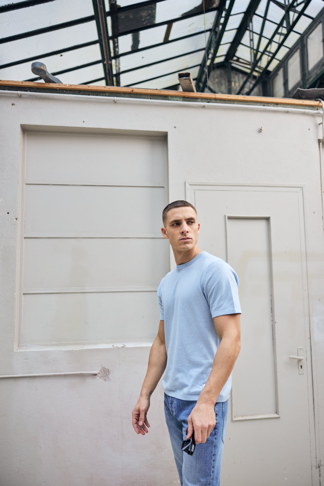 

Camiseta oversize Hombres Octave Argos skyway | Freeman T. Porter