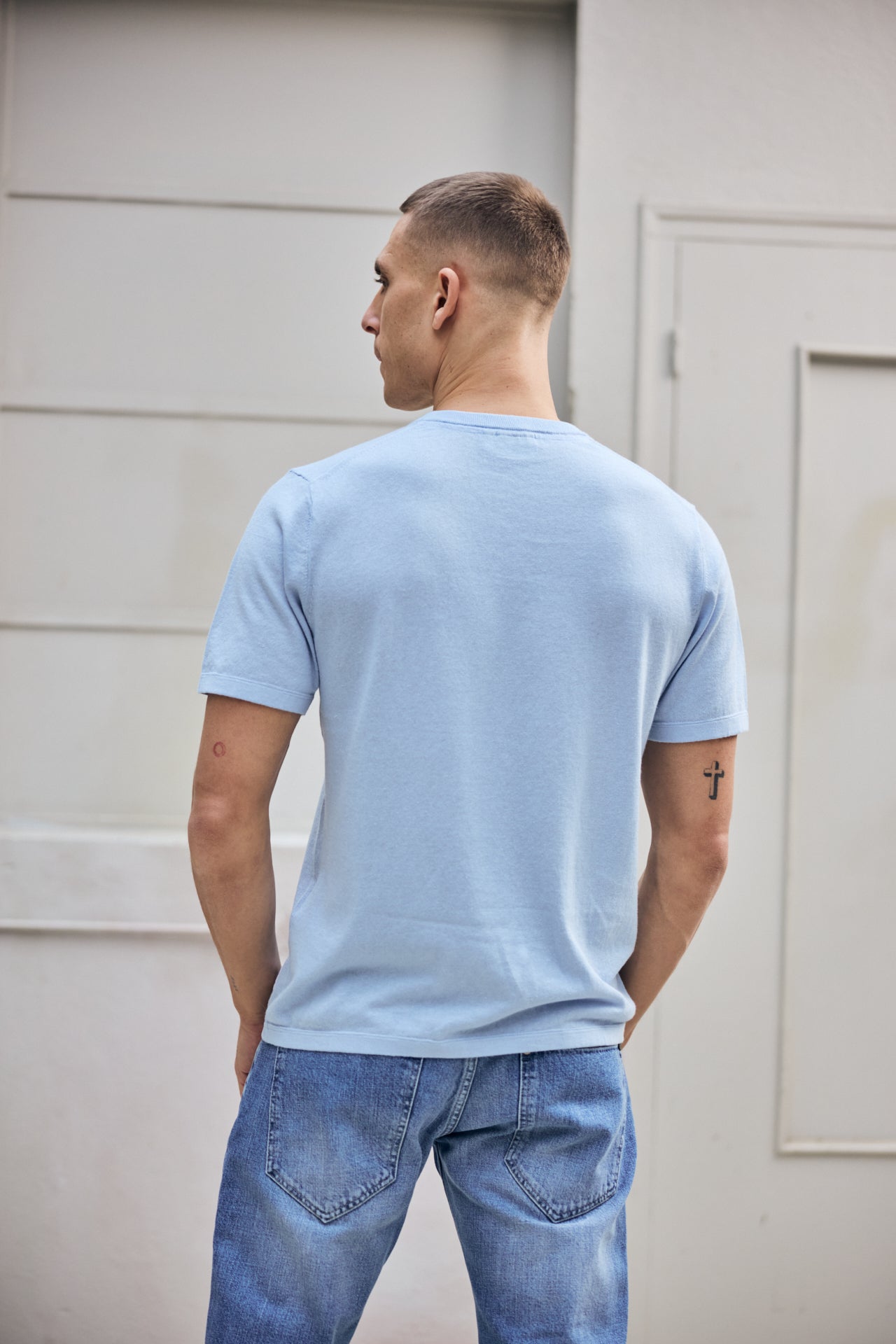 

Camiseta oversize Hombres Octave Argos skyway | Freeman T. Porter