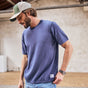 

Oversized T-shirt Men Octave Argos vintage indigo | Freeman T. Porter