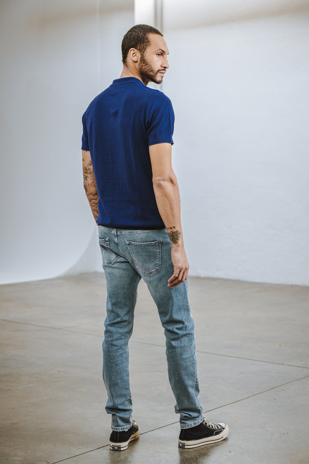 

Polo Homme Mike Argos blueprint | Freeman T. Porter