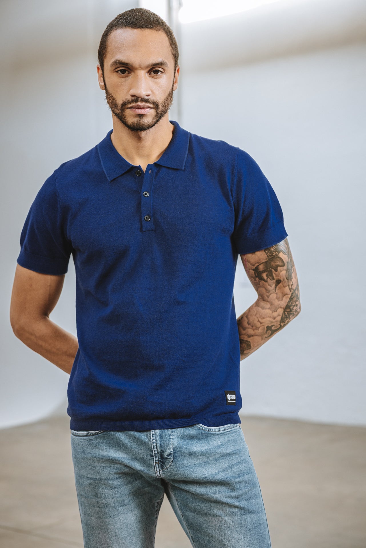 

Polo Homme Mike Argos blueprint | Freeman T. Porter