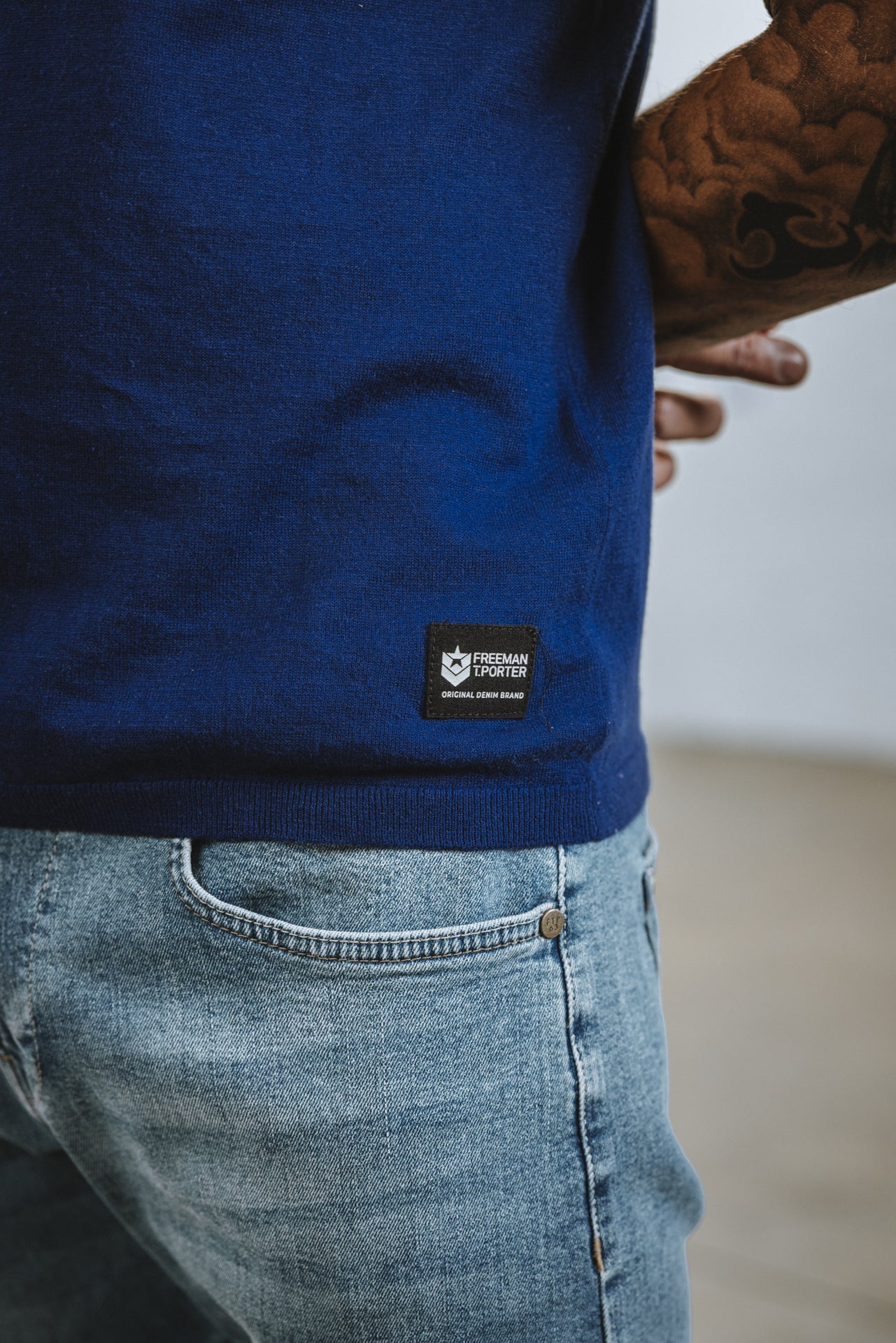 

Polo Homme Mike Argos blueprint | Freeman T. Porter