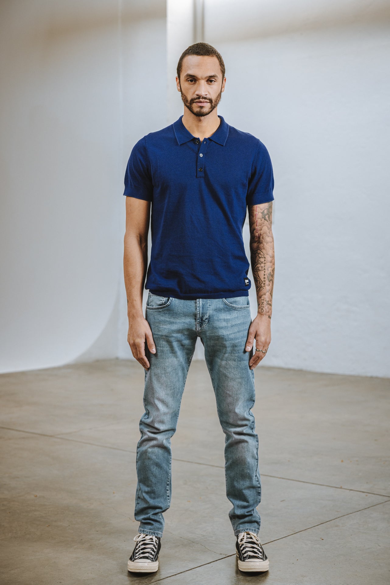 

Polo Homme Mike Argos blueprint | Freeman T. Porter