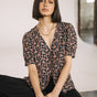 

Blouse à manches ballon Femme Tobbia Ditsy night sky | Freeman T. Porter