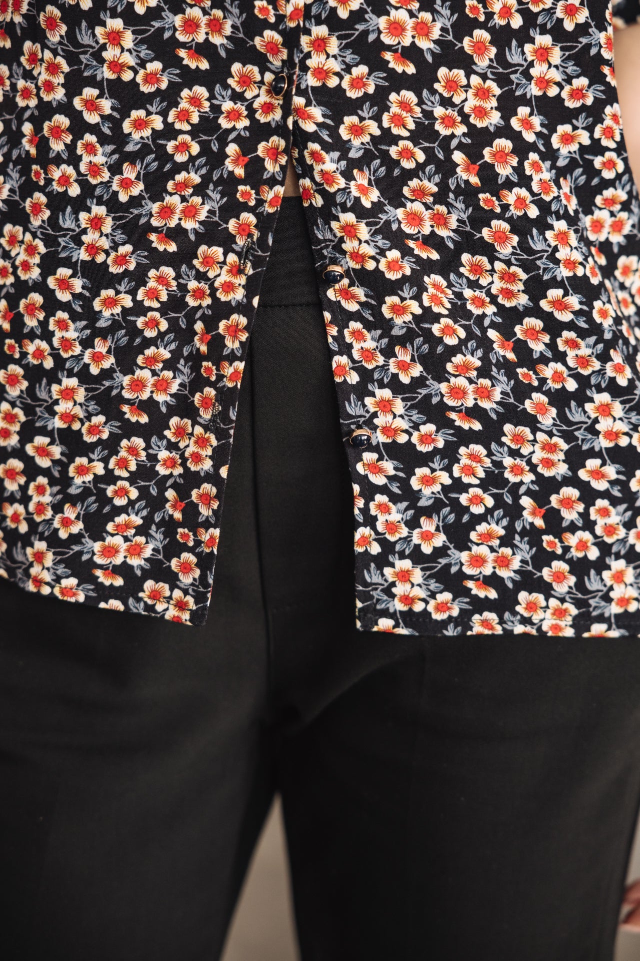 

Blouse à manches ballon Femme Tobbia Ditsy night sky | Freeman T. Porter