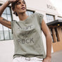 

Studded T-shirt Woman Trisea Just Be Rock light khaki | Freeman T. Porter