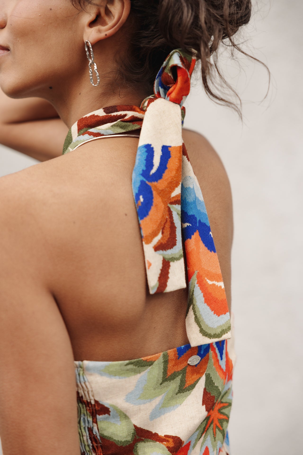 
              

Crossed halter Woman Olivia Parrot irish cream | Freeman T. Porter
            