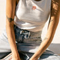 

Débardeur Femme Dorine Rib white | Freeman T. Porter
