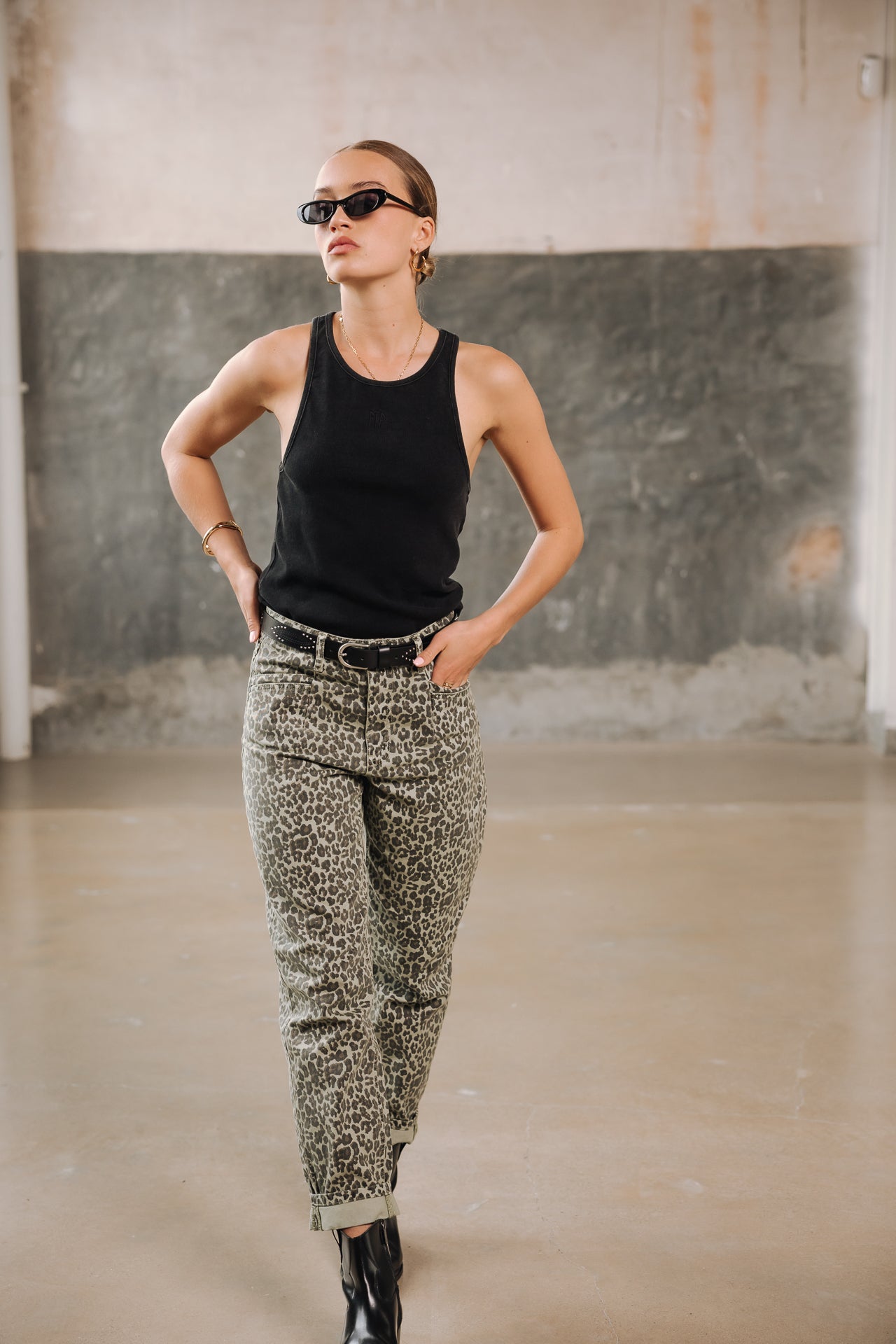 

Débardeur Femme Dorine Rib black | Freeman T. Porter