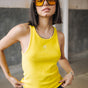 

Tanktop Frau Dorine Rib lemon | Freeman T. Porter