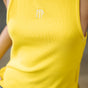 

Top Damen Dorine Rib lemon | Freeman T. Porter