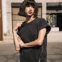 

Ärmelloses Sweatshirt Frau Swanna vintage black | Freeman T. Porter