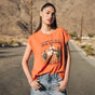 

Printed T-shirt Woman Tarik Nevada chili | Freeman T. Porter