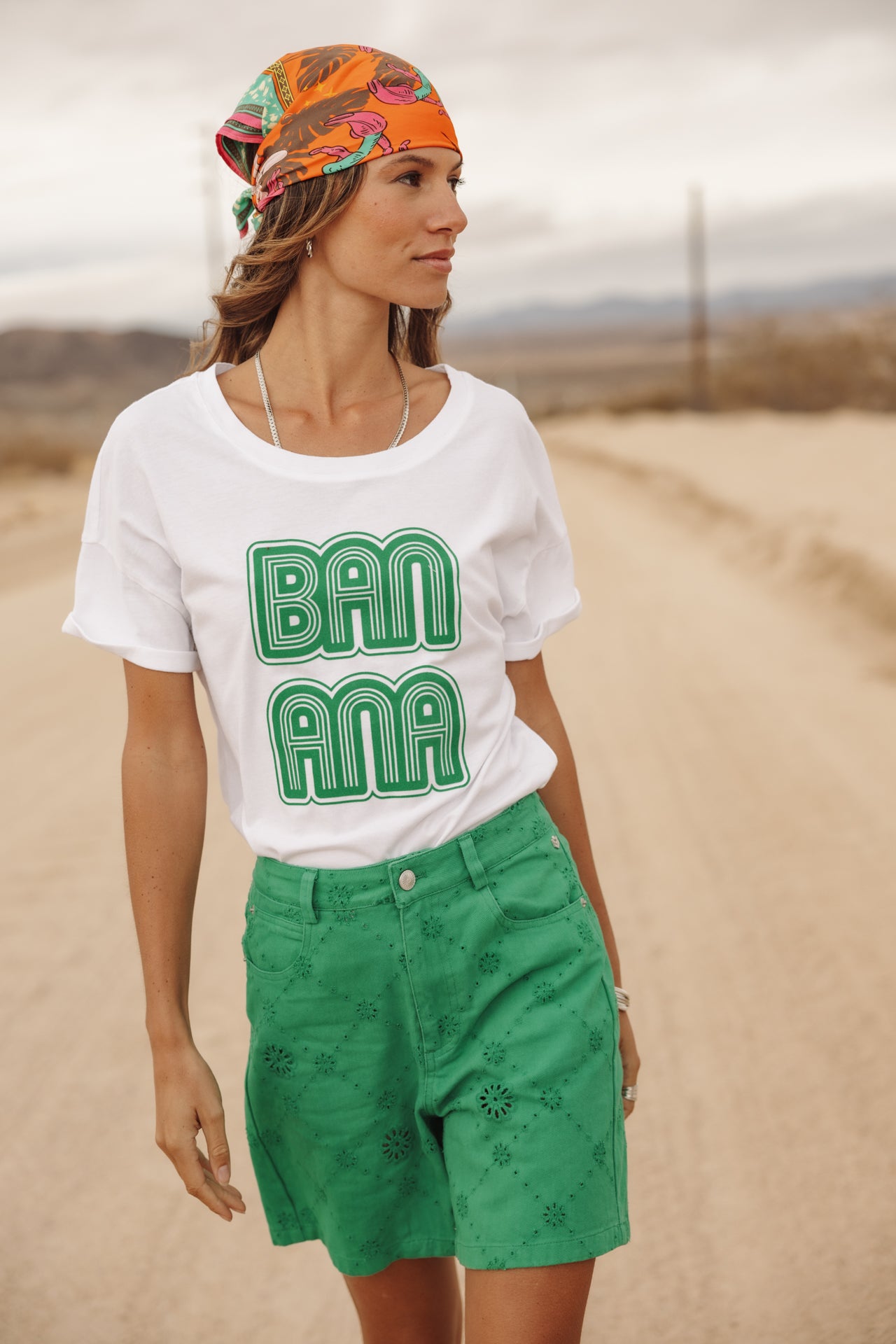 
              

T-shirt imprimé Femme Tomia Banana white | Freeman T. Porter
            