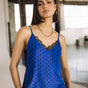 

Picardías Mujer Seliane Dots dazzling blue | Freeman T. Porter