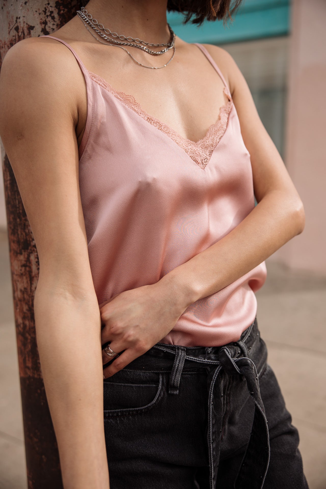 
              

Picardías Mujer Seliane Plain tea rose | Freeman T. Porter
            