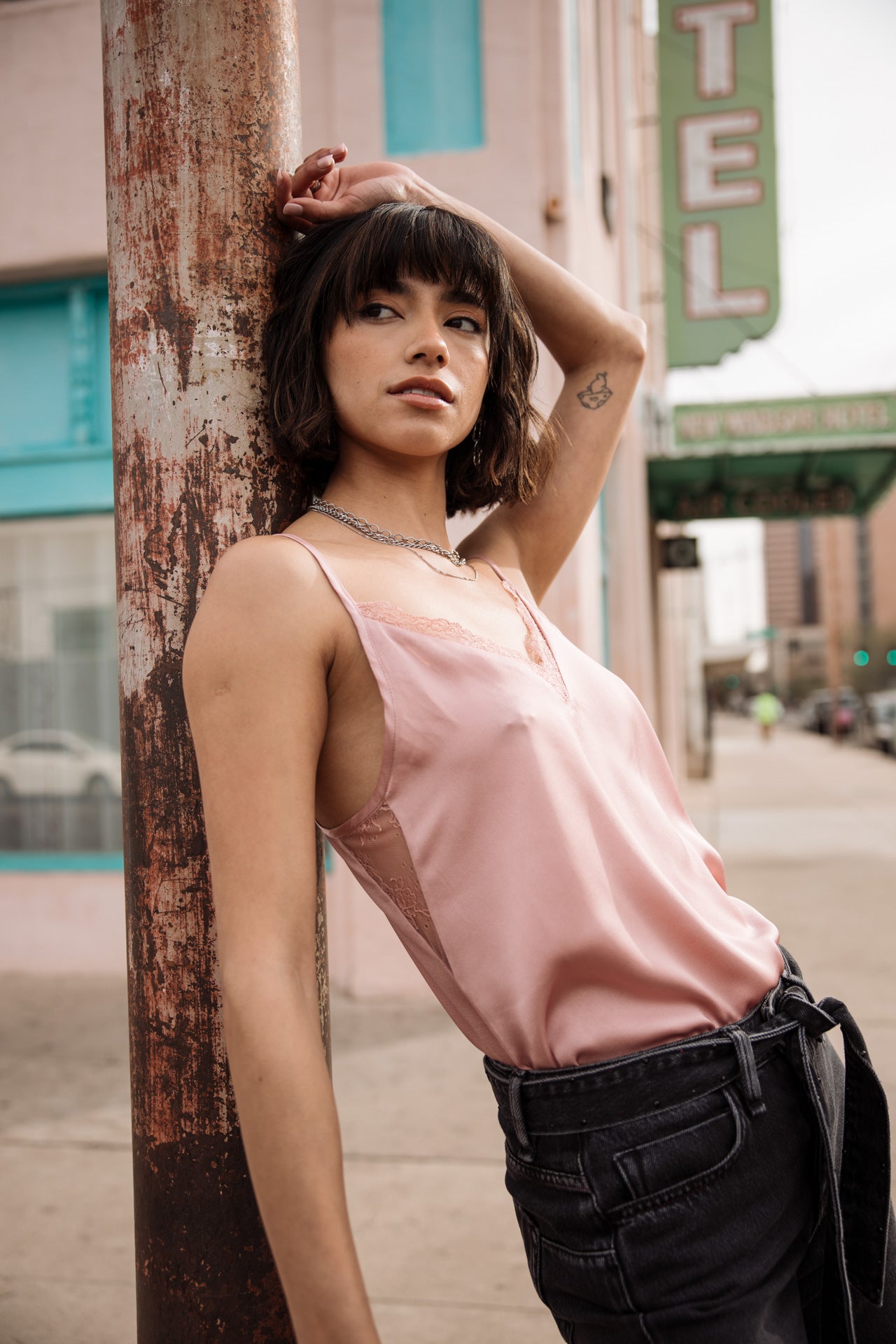 

Picardías Mujer Seliane Plain tea rose | Freeman T. Porter