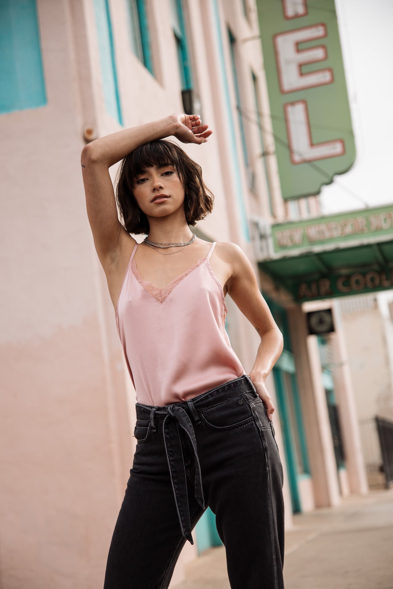 

Picardías Mujer Seliane Plain tea rose | Freeman T. Porter