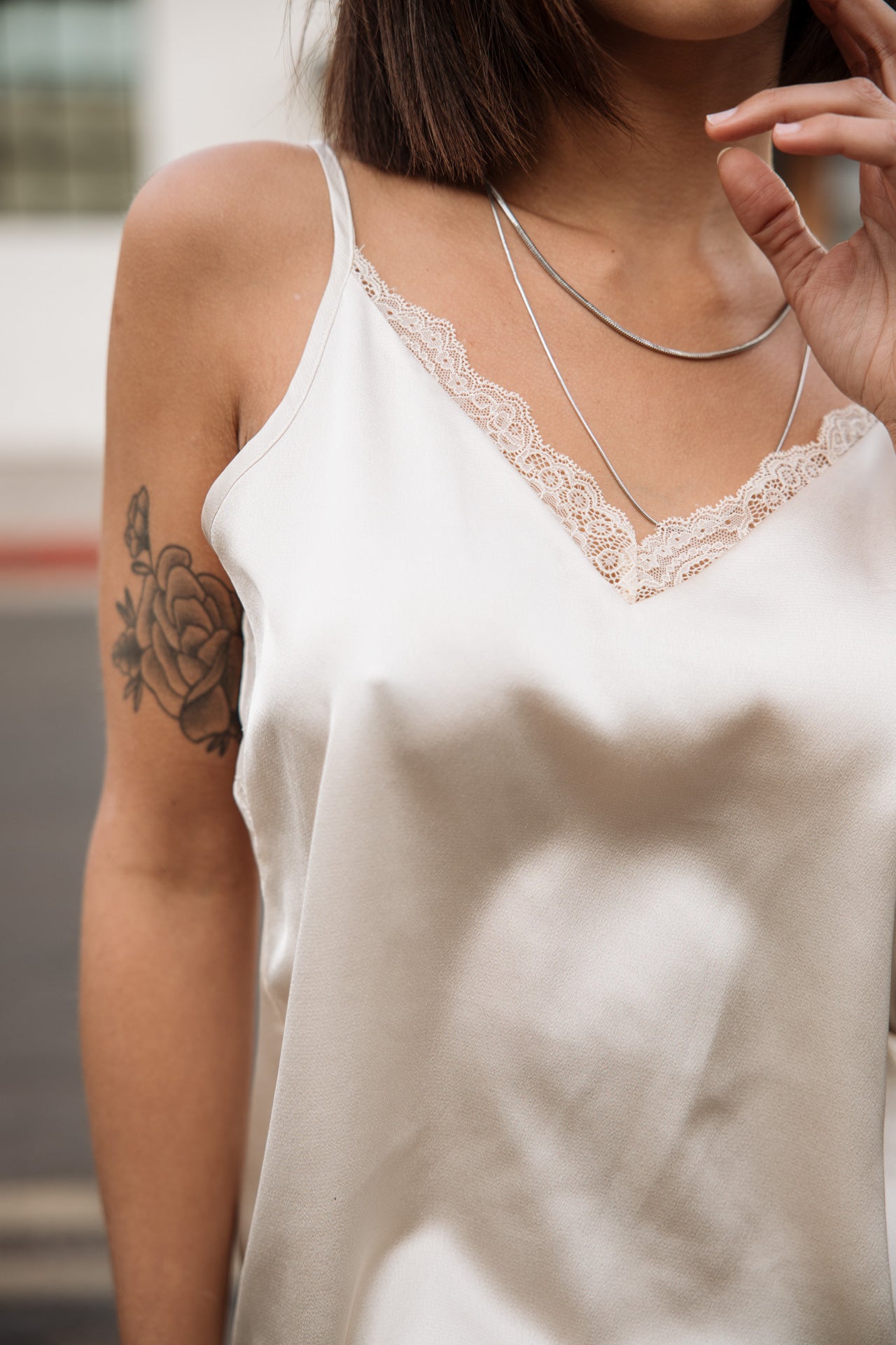 

Nightie top Woman Seliane Plain birch | Freeman T. Porter
