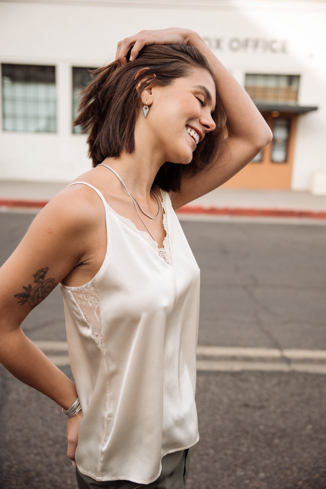 

Nightie top Woman Seliane Plain birch | Freeman T. Porter