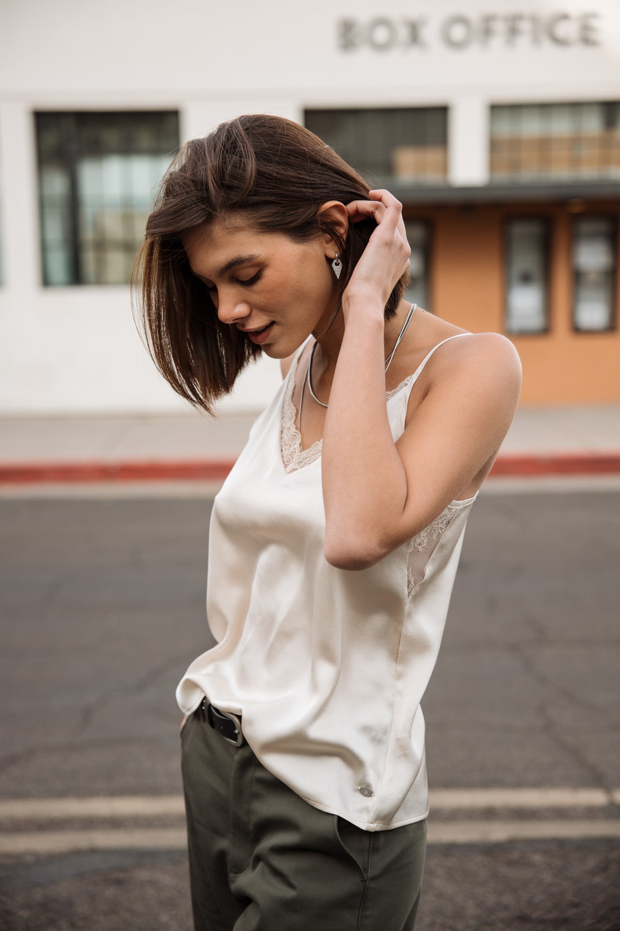 

Nightie top Woman Seliane Plain birch | Freeman T. Porter