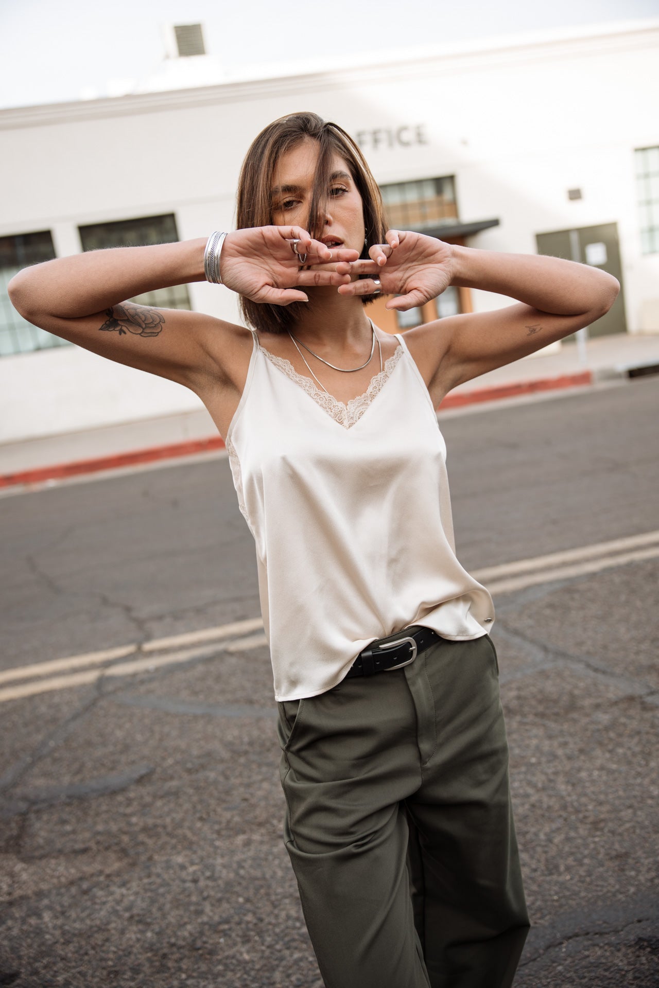 

Nightie top Woman Seliane Plain birch | Freeman T. Porter