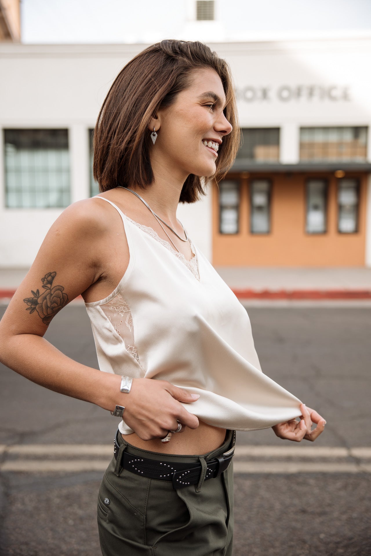 

Nightie top Woman Seliane Plain birch | Freeman T. Porter