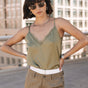 

Picardías Mujer Seliane Plain deep lichen green | Freeman T. Porter