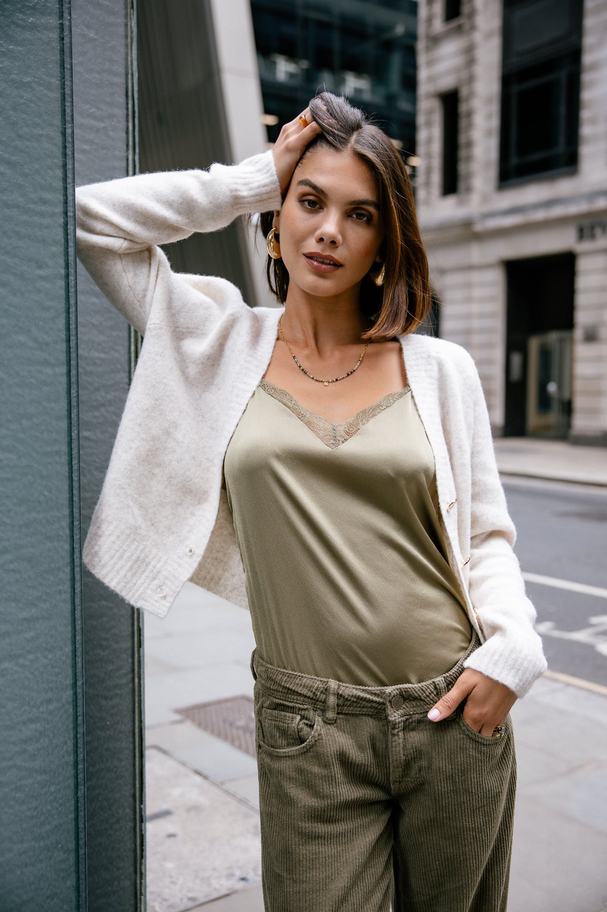 

Picardías Mujer Seliane Plain deep lichen green | Freeman T. Porter