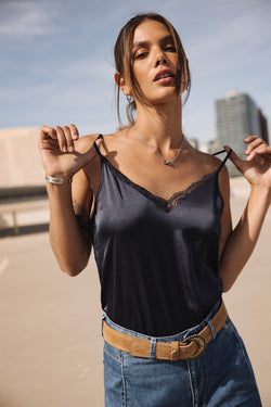 

Camisole top Women Seliane Plain peacoat | Freeman T. Porter