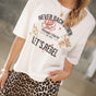 

Printed T-shirt Woman Trade Rebel off white | Freeman T. Porter