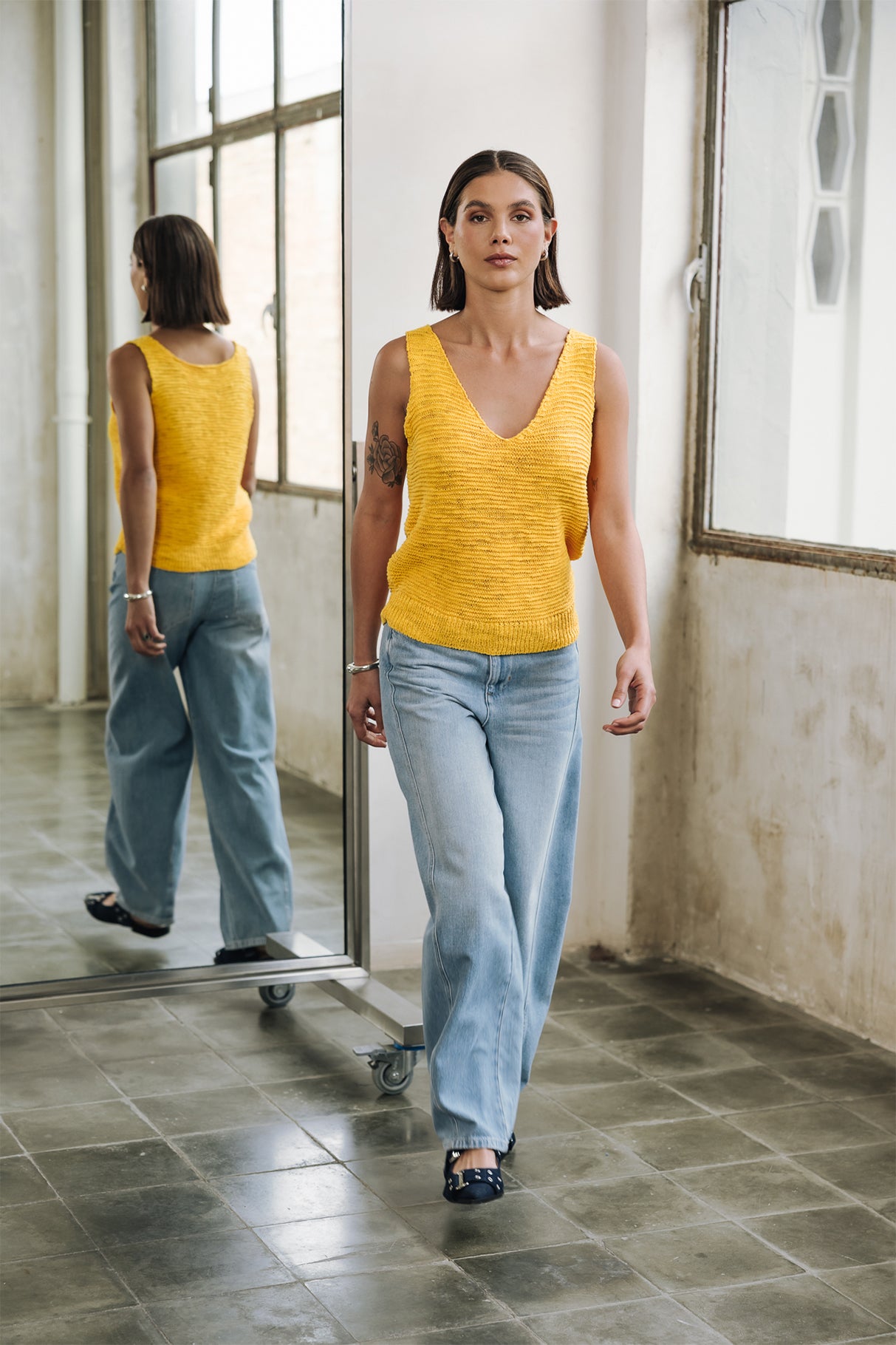 

Débadeur effet crochet Femme Duna freesia | Freeman T. Porter