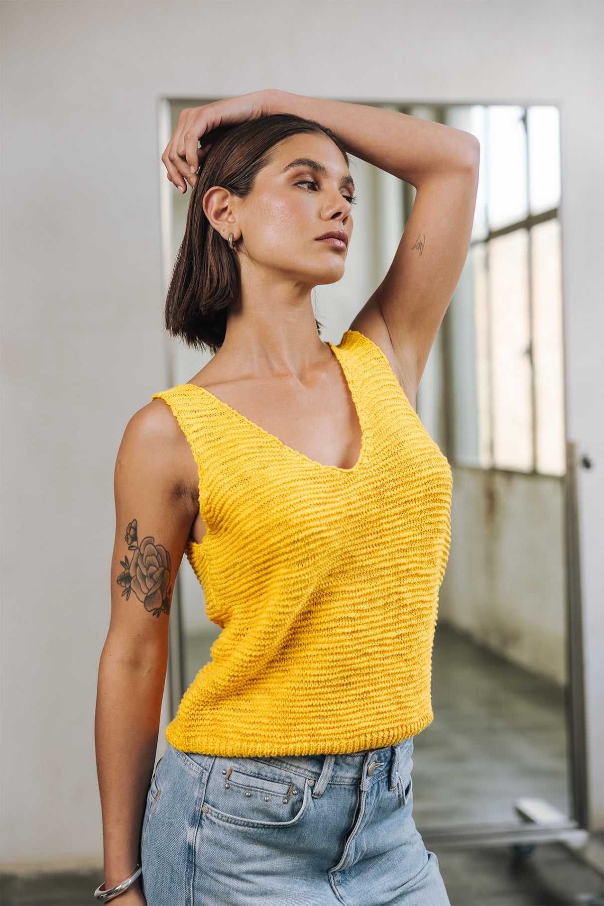 

Débadeur effet crochet Femme Duna freesia | Freeman T. Porter