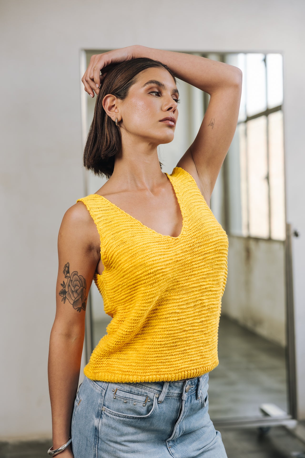

Débadeur effet crochet Femme Duna freesia | Freeman T. Porter