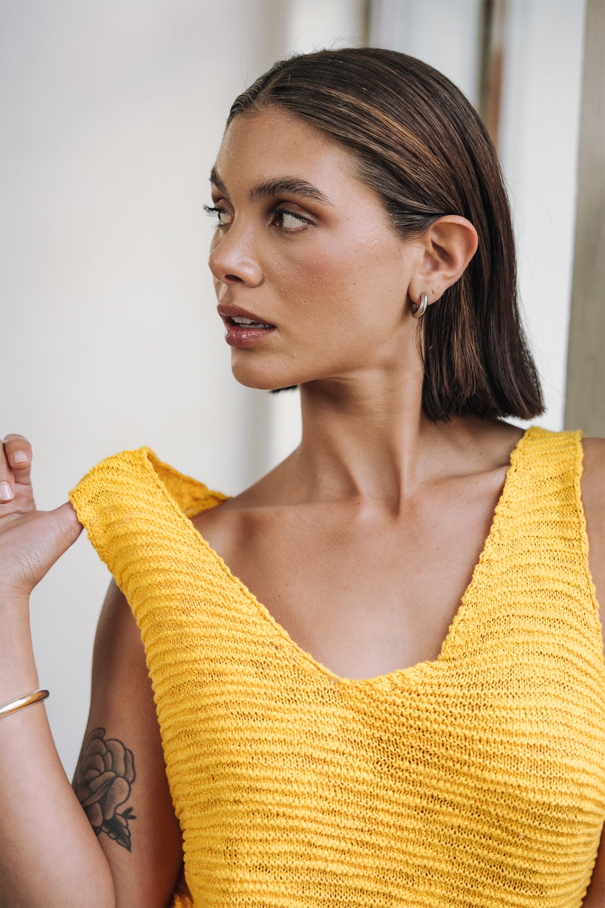 

Débadeur effet crochet Femme Duna freesia | Freeman T. Porter