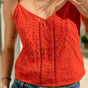 

Top in broderie anglaise Woman Dineta Summer Lace lollipop | Freeman T. Porter