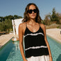 

Top Tie & Dye Mujer Dastina tie&dye midnight | Freeman T. Porter