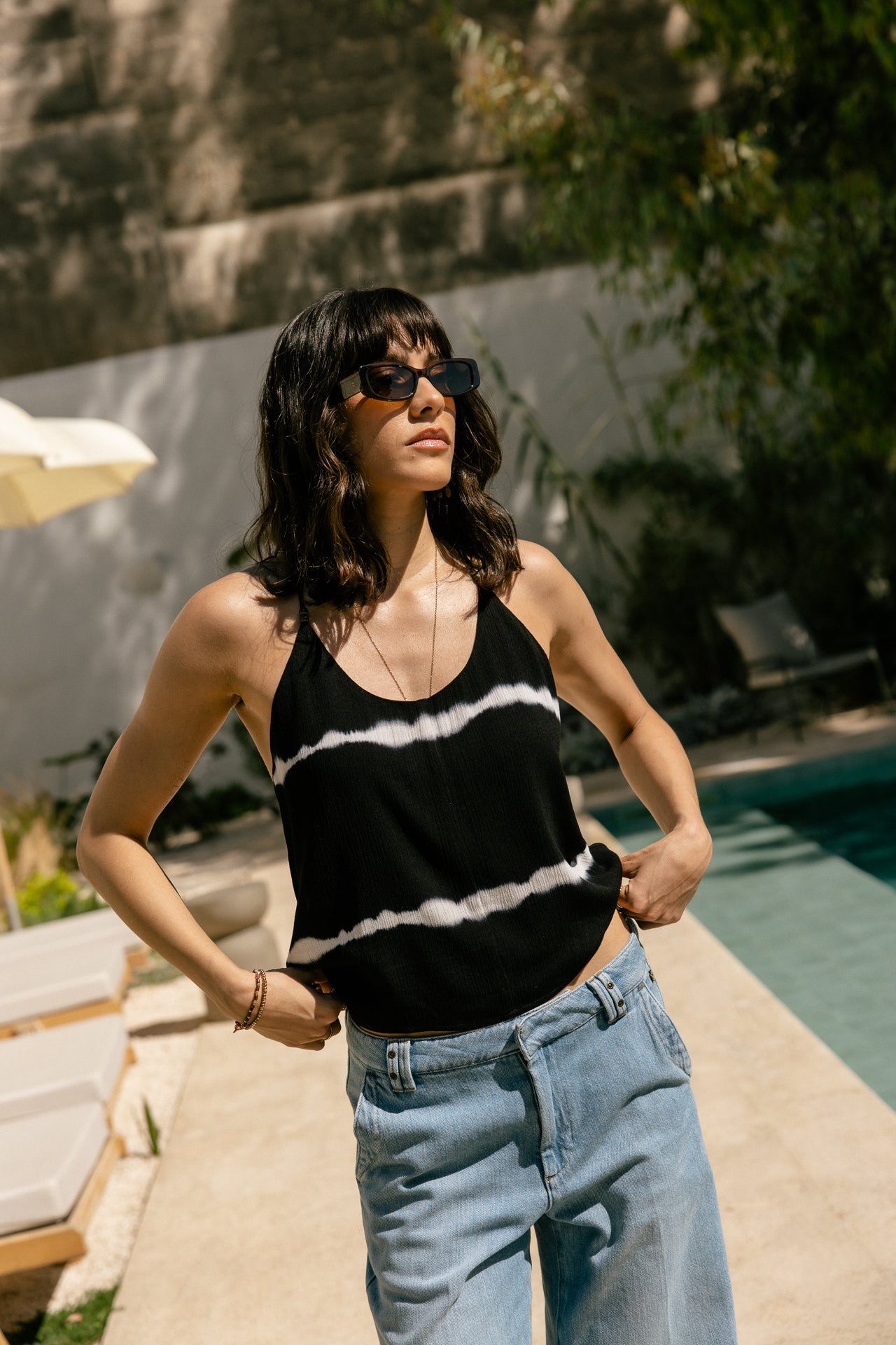   
            

Top Tie & Dye Damen Dastina tie&dye midnight | Freeman T. Porter
          